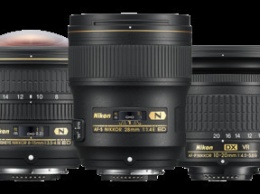 Три новые объективы Nikon NIKKOR