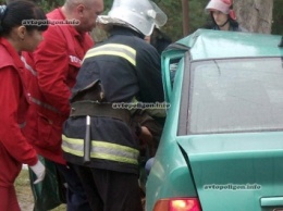ДТП в Нетешине: в столкновении VW Polo и Mercedes Sprinter пострадал водитель. ФОТО