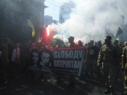 В Одессе проходит марш на поддержку политзаключенных