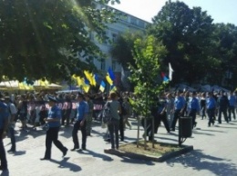 Марш «в поддержку политзаключенных» прошел в Одессе
