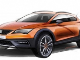 SEAT дразнит новой моделью Leon Cross Sport