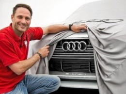 Audi показала частичку нового кроссовера