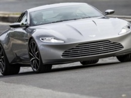 Aston Martin опубликовал видео суперкара DB10
