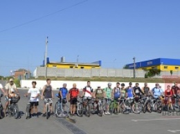 Бердянцы проедутся на велосипедах до Мариуполя в знак дружбы