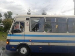 В Борисполе задержали двух киевлян, напавших на маршрутку с пассажирами