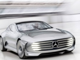 Автосалон во Франкфурте 2015: Mercedes IAA Concept