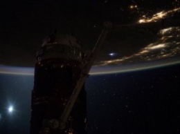 NASA опубликовало фото рассвета с борта МКС
