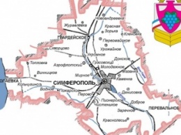 Большой Симферополь планируют разбить на 5 районов