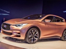 Infiniti представила «премиальный» хэтчбек Q30