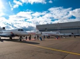 Выставка "Jet Expo-2015" показала шедевры деловой авиации мира