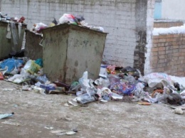 В Новомосковске мужчина выкинул тело собутыльницы в мусор