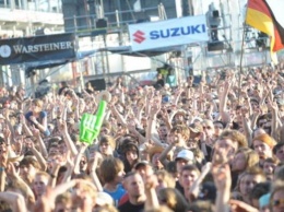 Фестиваль Rock am Ring в Германии прерван из-за угрозы теракта