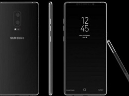Samsung представит "безграничный" Galaxy Note 8 на базе Android 7.1.1 Nougat