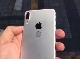 В Интернете появились снимки iPhone 8 с Touch ID на задней панели