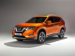 Nissan рассекретил обновленный X-Trail