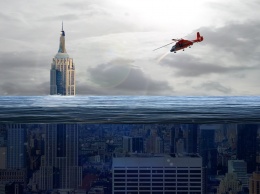 Ученые показали на видео "гибель" Нью-Йорка в 2100 году