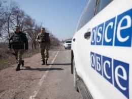 ОБСЕ не пропустили на базу морпехов в Мариуполе