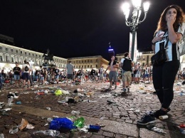 Опасный финал Лиги Чемпионов: хлопок спровоцировал давку в Турине, пострадали сотни