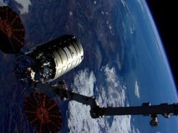От МКС отстыковался грузовой американский корабль Cygnus