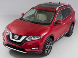 Представлен обновленный внедорожник Nissan X-Trail