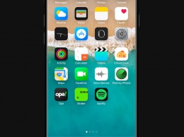 Новый концепт демонстрирует юбилейный iPhone 8 c керамическим корпусом и iOS 11 [видео]