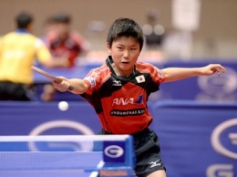 Т. Харимото стал самым молодым в истории четвертьфиналистом ЧМ по настольному теннису