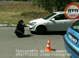 Под Киевом автоледи сбила 7-милетнего ребенка, перебегавшего дорогу