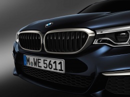 BMW Group Россия объявляет цены на абсолютно новый BMW M550d xDrive