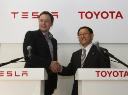 Toyota прекратила сотрудничать с Tesla