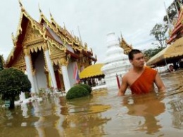 Сезон дождей в Таиланде набирает обороты