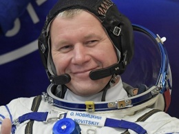 Космонавт Олег Новицкий запломбировал зуб на орбите Земли