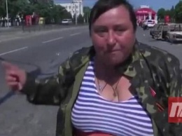 Женщина-снайпер "ДНР" устроила пьяное ДТП