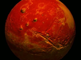 Ученые NASA обнаружили на Марсе новую глубокую дыру