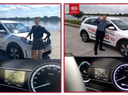 KIA «Автопланета»: рекорд по расходу топлива!