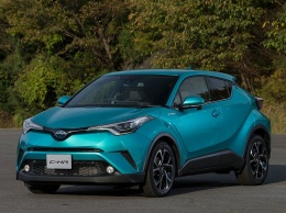 Названа цена и дата начала продаж в России кроссовера Toyota C-HR