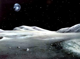 Зонд NASA обнаружил запасы льда на Луне