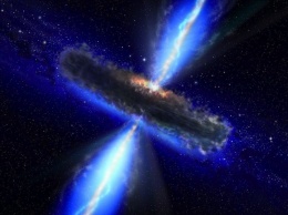 Ученые: 12 черных дыр испускают «лучи смерти» в одном направлении
