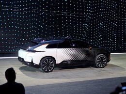 Faraday Future испытает FF 91 на холме Пайкс Пик