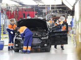 Завод Ford во Всеволожске приостановит работу на четыре недели