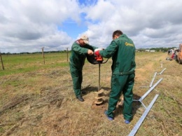 Литва строит забор на границе, готовясь к масштабным военным учениям России