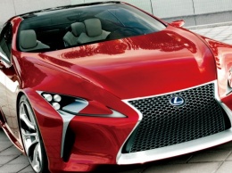 Объявлены цены на новый Lexus LC