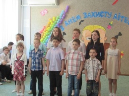 День защиты детей в Одессе: поздравления для воспитанников Центра социально-психологической реабилитации детей