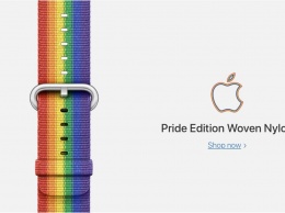 Apple начала продажу новых ремешков для Apple Watch, включая Pride Edition