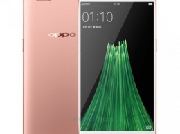 Качественные рендеры Oppo R11