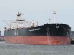 В Одессу прибыл танкер с азербайджанской нефтью
