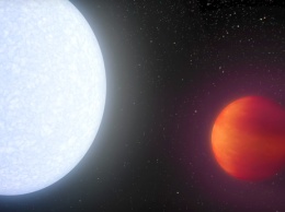 Астрономы нашли самую горячую гигантскую планету