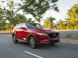 Названы российские цены на кроссовер Mazda CX-5 второго поколения