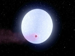Обнаружена, возможно, самая горячая планета