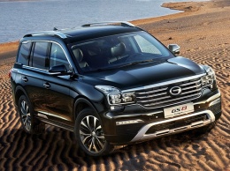 GAC Motor начнет продажи флагманских GS8 и GA8 на Ближнем Востоке