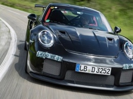 Быстрейший Porsche 911 получит систему впрыска воды
